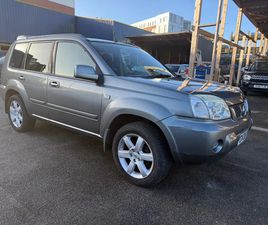 NISSAN X TRAIL 2.5I COLUMBIA 5DR SUV 2006, 111000 MILES, £2800 - 33045018 - EXCHANGEANDMART.CO.UK