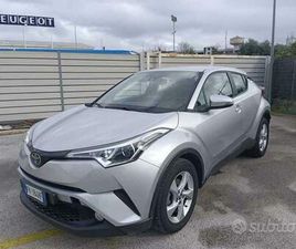 TOYOTA C-HR 1.2 TURBO CVT ACTIVE