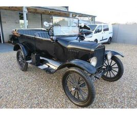 1919 FORD MODEL T RHD CABRIOLET PETROL MANUAL