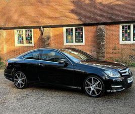 MERCEDES CLASE C COUPE C 180 1.6 C180 AMG SPORT EDITION G-TRONIC+ EURO 6 (START/STOP) 2DR