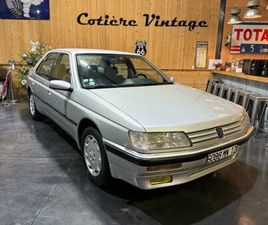 PEUGEOT 605 3.0 V6 2EME MAIN 116000KM