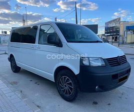 VOLKSWAGEN TRANSPORTER CAJA PLAT. DCAB LARGO 1.9 TDI 2.8T