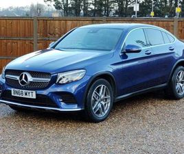 2018 MERCEDES-BENZ GLC 2.1 GLC250D AMG LINE (PREMIUM PLUS) COUPE 5DR DIESEL G-TRONIC+ 4MATIC EURO...