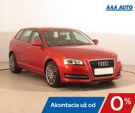 AUDI A3 SPORTBACK 1.6AMBITION, SERV.KNIHA, XENÓNY