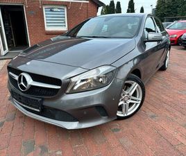 MERCEDES-BENZ A 200 CDI / D SZH TEILLEDER NAVI