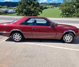 MERCEDES-BENZ MERCEDES E 220 COUPE RENTNERFAHRZEUG