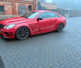 MERCEDES-BENZ E KLASSE 500 COUPÉ