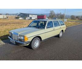 MERCEDES-BENZ S123 300 TD TURBO T-MODELL - H KENNZEICHEN & AHK