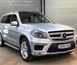 2015 MERCEDES-BENZ GL CLASS GL350 BLUETEC AMG SPORT 5DR TIP AUTO ESTATE DIESEL AUTOMATIC