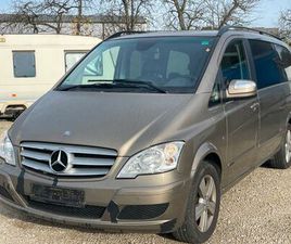 MERCEDES VIANO MERCEDES-BENZ VIANO 3.0 CDI TREND EDIT LANG-165KW-7 SITZER