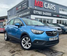 VAUXHALL CROSSLAND X 1.2 SE EURO 6 5DR PETROL MANUAL