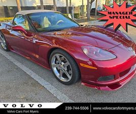 USED 2007 CHEVROLET CORVETTE BASE