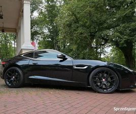 JAGUAR F-TYPE P340 JAGUAR F-TYPE BLACK PACK PELNA OPCJA BIEDRUSKO - SPRZEDAJEMY.PL