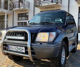 TOYOTA LANDCRUISER J90 SALVA