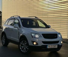 2013 VAUXHALL ANTARA 2.2 CDTI SE 4WD EURO 5 (START/STOP) 5DR (SNAV) HATCHBACK DIESEL MANUAL