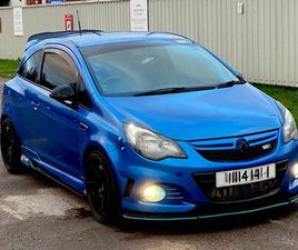 2014 VAUXHALL CORSA VXR 1.6 FULLY FORGED ENGINE WOSSNER PISTONS THOUSANDS SPENT MUST SEE