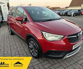2019 VAUXHALL CROSSLAND X 1.2T [130] ELITE 5DR [START STOP] AUTO HATCHBACK PETROL AUTOMATIC