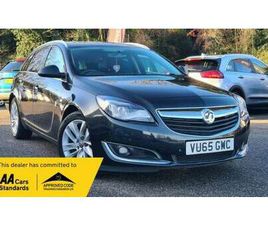 VAUXHALL INSIGNIA 2.0 CDTI [140] ECOFLEX SRI NAV 5DR [START STOP] DIESEL
