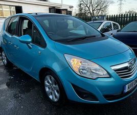 VAUXHALL MERIVA 1.4 16V SE EURO 5 5DR PETROL MANUAL