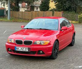 BMW E46 330CD TOP