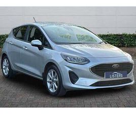 2022 FORD FIESTA 1.1 TREND 5DR HATCHBACK PETROL MANUAL