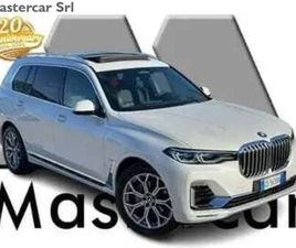 X7 (G07) G07 XDRIVE30D AUTO 6 POSTI INDIVIDUAL - GD363BH