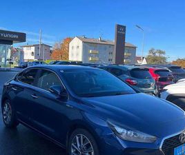 HYUNDAI I30 FASTBACK HYUNDAI I30 FASTBACK