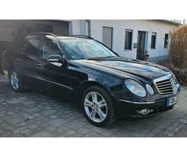 MERCEDES-BENZ E500T V8 4M AVANTGARDE LPG