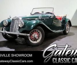 MG T-TYPE 1955 MG T-SERIES