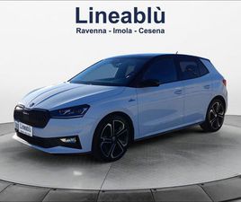 SKODA FABIA SKODA FABIA 1.5 TSI EVO DSG 150 CV SPORT MONTE CARLO DEL 2022 USATA A RAVENNA