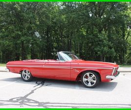 1963 PLYMOUTH FURY CONVERTIBLE CUSTOM