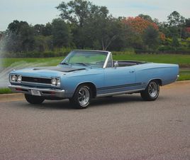 1968 PLYMOUTH GTX CONVERTIBLE, 440 BIG BLOCK, 727 TORQUEFLITE, BEAUT