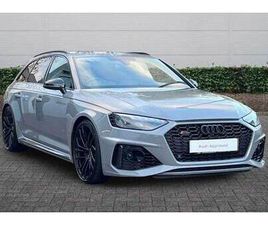 AUDI A4 AVANT RS4 2024 AUDI RS4 AVANT RS 4 TFSI QUATTRO CARBON BLACK 5DR TIPTRONIC ESTATE PETROL AUTOMATIC