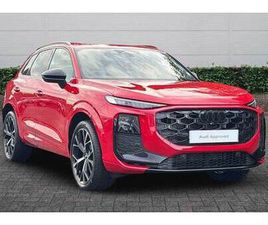 2025 AUDI Q3 2.0 TFSI 265 QUATTRO EDITION 1 5DR S TRONIC SUV PETROL AUTOMATIC