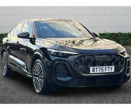 AUDI Q5 SQ5 2025 AUDI Q5 SQ5 TFSI QUATTRO LAUNCH EDITION 5DR S TRONIC SUV PETROL AUTOMATIC