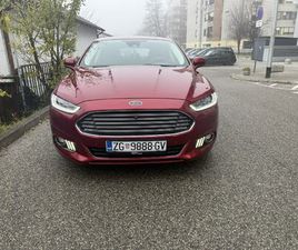 FORD MONDEO 2.0 TDCI TITANIUM, 180 KS, 2015 GOD.