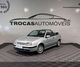 VOLKSWAGEN GOLF CABRIOLET 1.6 HIGHLINE