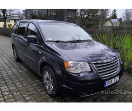 CHRYSLER GRAND VOYAGER TOURING STOWNGO 3.8 142КВ