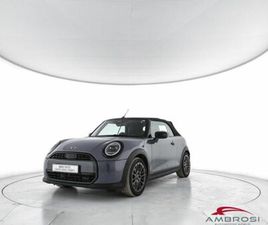 MINI CABRIO COOPER MINI MINI CABRIO 2.0 C FAVOURED AUTO DEL 2025 USATA A CORCIANO
