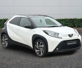TOYOTA AYGO X EDGE HATCHBACK'S 1.0 VVT-I EDGE EURO 6 (START/STOP) 5DR