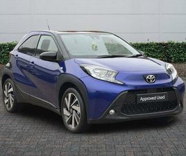 TOYOTA AYGO X EDGE HATCHBACK'S 1.0 VVT-I EDGE EURO 6 (START/STOP) 5DR
