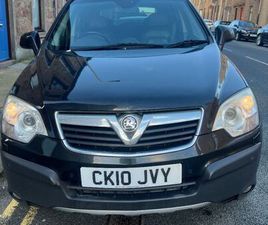 VAUXHALL, ANTARA, HATCHBACK, 2010, MANUAL, 1991 (CC), 5 DOORS