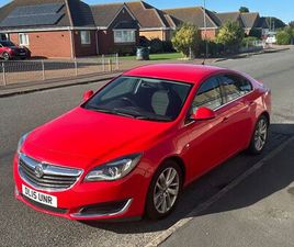 VAUXHALL INSIGNIA VAUXHALL, INSIGNIA, HATCHBACK, 2015, MANUAL, 1956 (CC), 5 DOORS