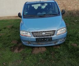 FIAT MULTIPLA 1,6 BIPOWER
