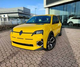 5 E-TECH ELECTRIC 5 E-TECH ELECTRIC 120 CV URBAN RANGE TECHNO