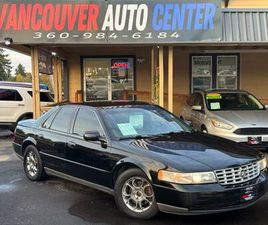 1999 CADILLAC SEVILLE, BLACK ON BLACK 149K