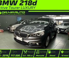 2ER ACTIVE TOURER 218D ACTIVE TOURER LUXURY