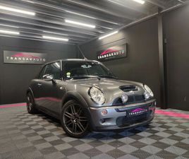 MINI CABRIO COOPER S MINI CABRIOLET R57 1.6I - 175