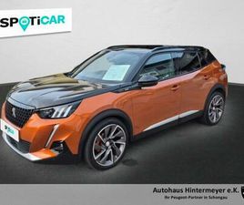 PEUGEOT 2008 GT 130 EAT8