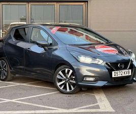 NISSAN MICRA 1.0 IG-T 92 TEKNA 5DR CVT HATCHBACK 2022, 13436 MILES, £15599 - 33042858 - EXCHANGEANDMART.CO.UK